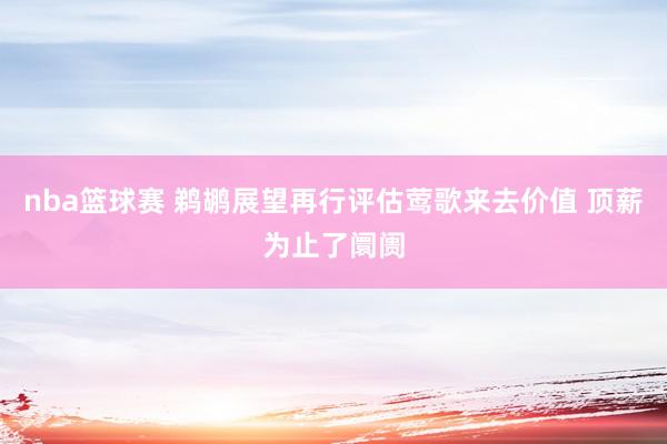 nba篮球赛 鹈鹕展望再行评估莺歌来去价值 顶薪为止了阛阓